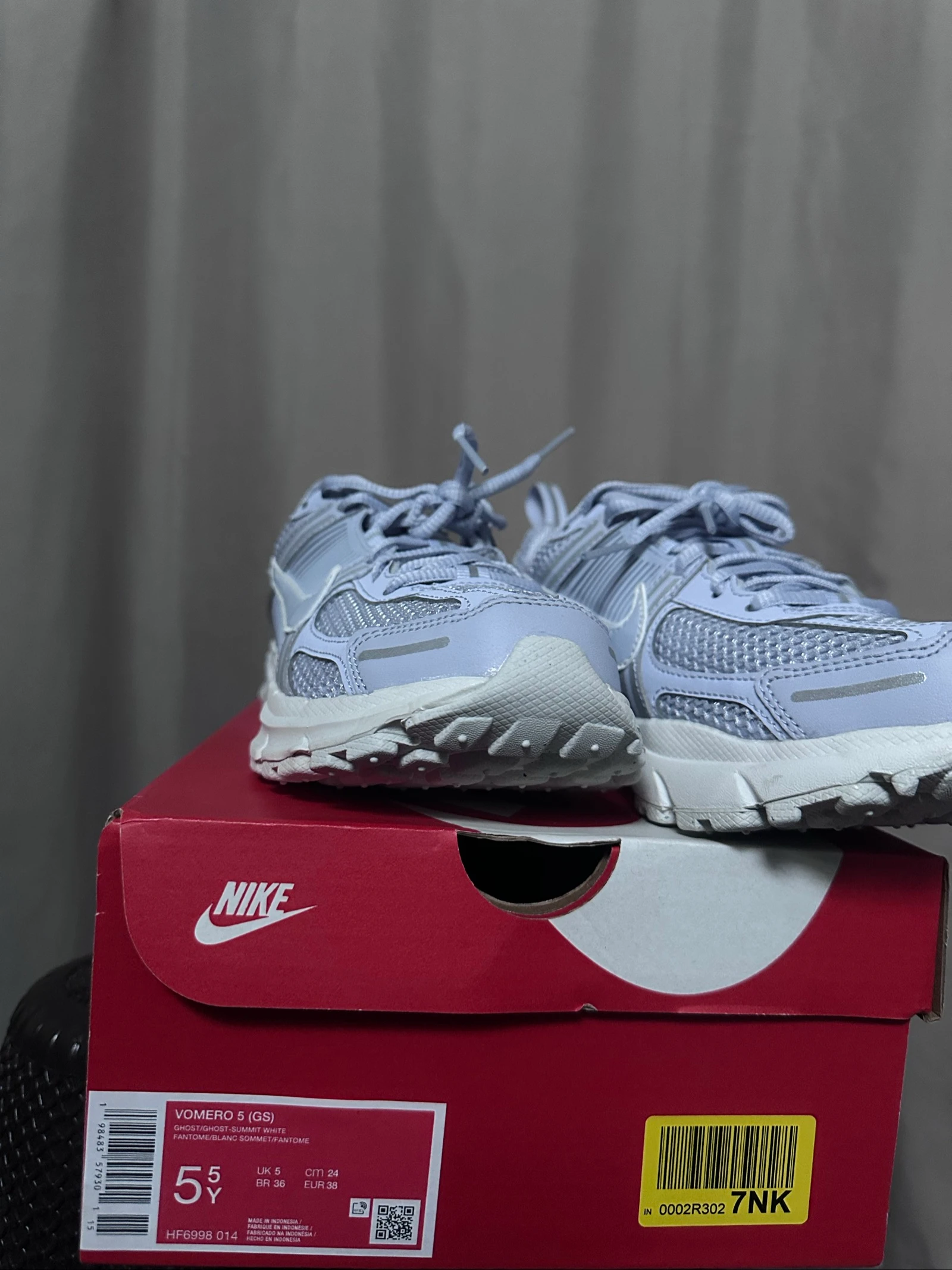 Nike sneakers lichtblauw wit maat 38 nieuw – photo 5